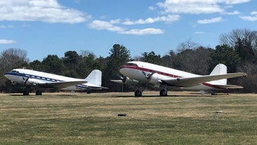’Equivalent to pushing down a WWII vet’ — Airfield furious over vandalized WWII-era planes