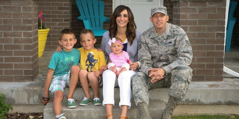 Full 360 support for the military family