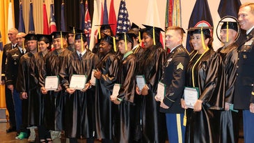 Stackable degree programs are perfect for military veterans