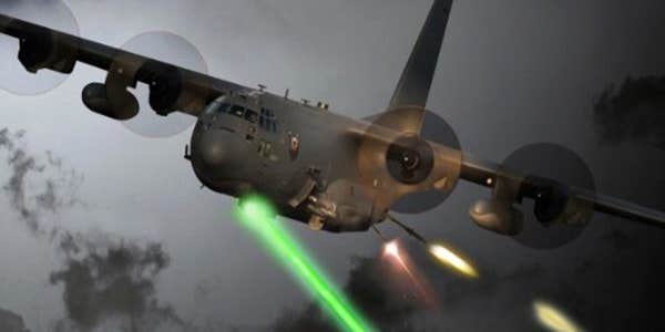 AFSOC to finally mount a laser weapon on an AC-130 gunship