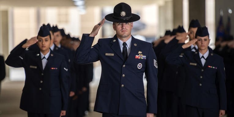 Air Force resumes sending new recruits to basic training after weeklong pause due to COVID-19