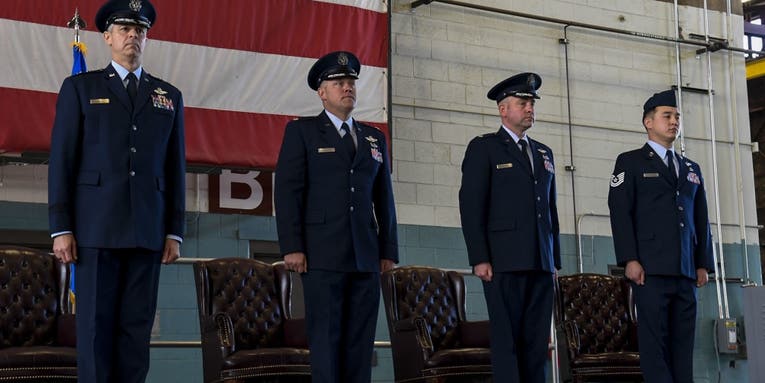 Three airmen earn awards for saving hundreds of special operators during Iranian missile attack