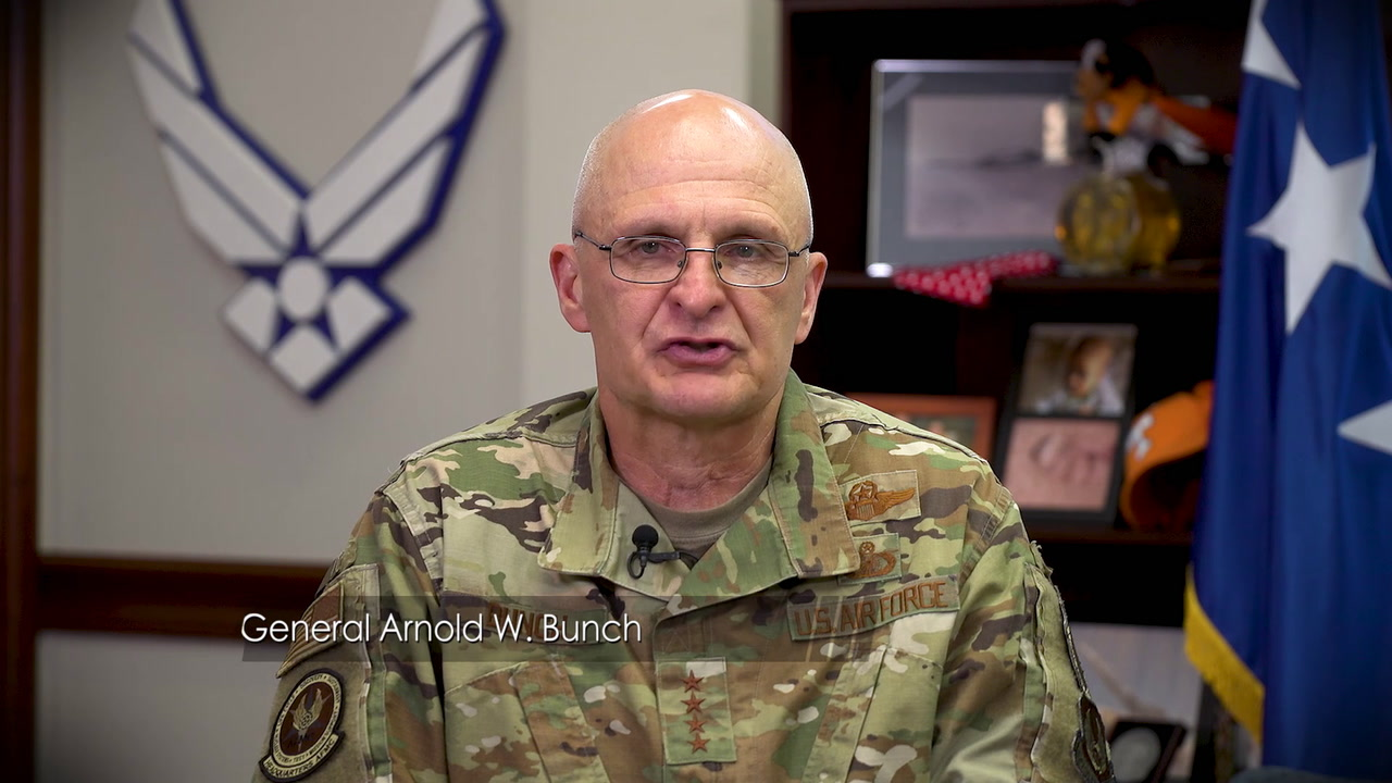 Air Force Materiel Command chief on diversity and inclusion