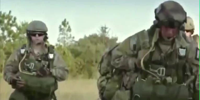 Air Force Special Operations Command recruting video