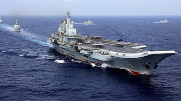 China is preparing to field a third aircraft carrier. Here's why they're no match for US flattops