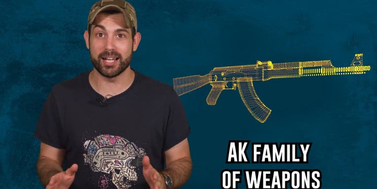 The AK-47 family of weapons is evolving with Russia’s new Ratnik AK-12