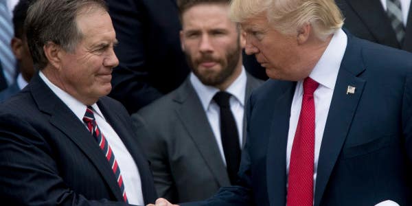 ‘He’d be as good as any general out there’ — Trump says he’d seek military advice from Patriots coach Bill Belichick