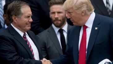 ‘He’d be as good as any general out there’ — Trump says he’d seek military advice from Patriots coach Bill Belichick