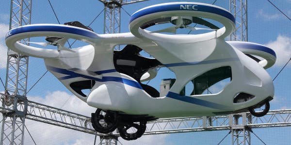 The Air Force wants to make its dream of a ‘flying car’ a reality