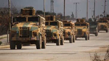 Turkey is crushing Syria’s army after wiping out its heavy armor with superior tech