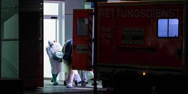 The US military is bracing for base lockdowns in Germany as coronavirus cases rise