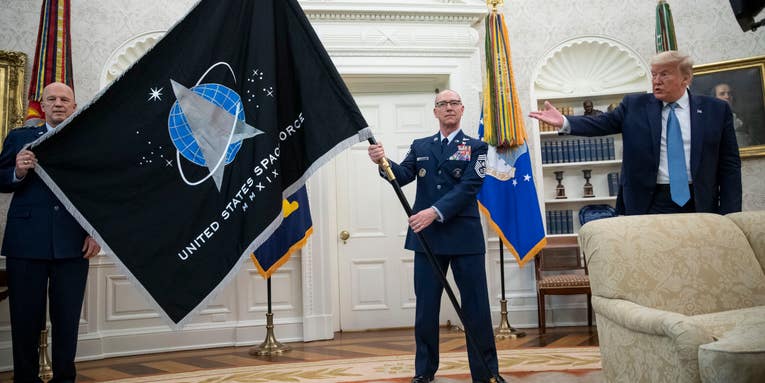 The Space Force has its first-ever doctrine: ‘Spacepower’
