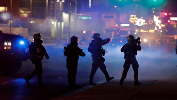 Army reservist, former airman and sailor allegedly plotted to terrorize Las Vegas protests