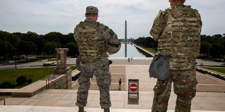 Hundreds of National Guardsmen activated as DC braces for post-election protests
