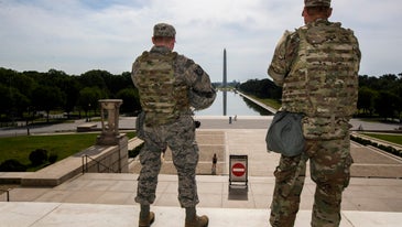 DC National Guard members test positive for COVID-19 after responding to protests