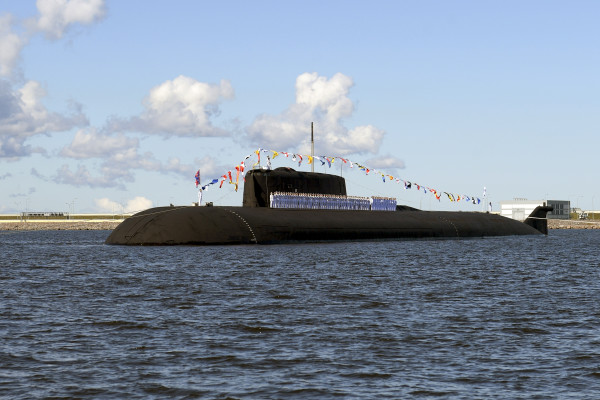 The US military is ‘closely monitoring’ a Russian submarine that surfaced off Alaska