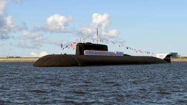 The US military is ‘closely monitoring’ a Russian submarine that surfaced off Alaska