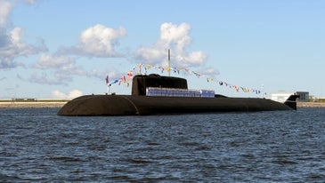 The US military is 'closely monitoring' a Russian submarine that surfaced off Alaska
