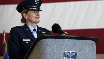 'There are no barriers' — Meet the first female commander of the 1st Special Operations Wing