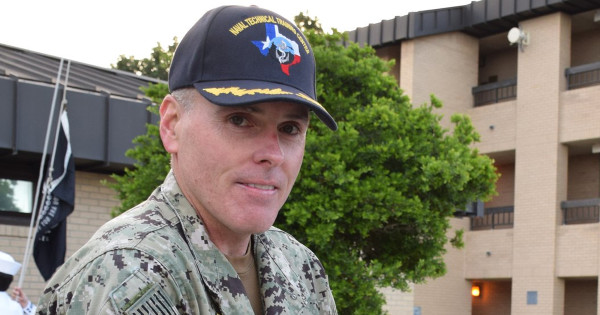 Navy fires commanding officer of Texas training center