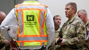 The Army Corps of Engineers is building hundreds of temporary hospitals to battle COVID-19