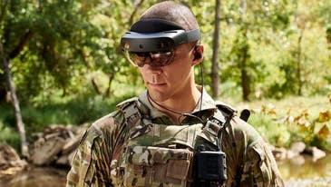 The Army is already using its next-generation head-up display to do battle with COVID-19