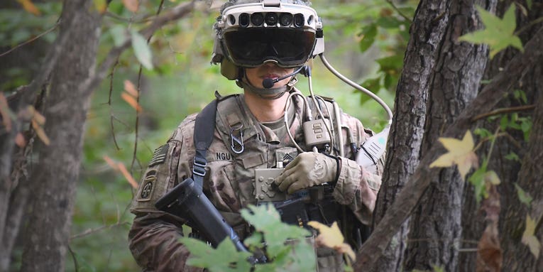 The Army’s next-generation headset is almost ready for prime time