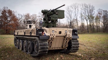 The Army just got its hands on a robot .50 cal to play with