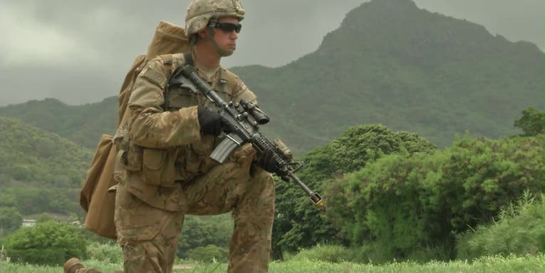 Army robots take on Hawaii