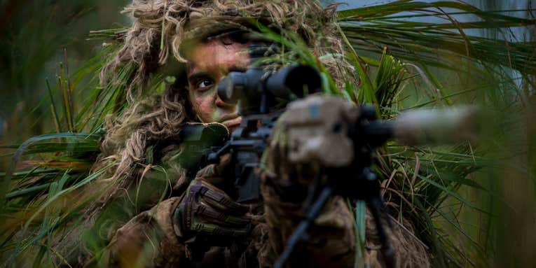 Inside the mind of an Army sniper
