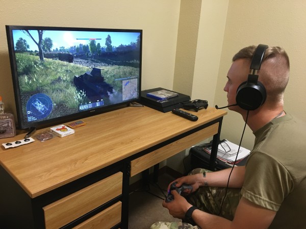 Army tank crews are playing video games to maintain readiness amid the COVID-19 pandemic