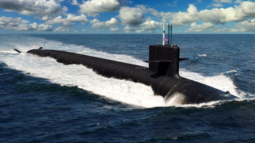 Navy awards $10 billion contract for next-generation Columbia-class submarine
