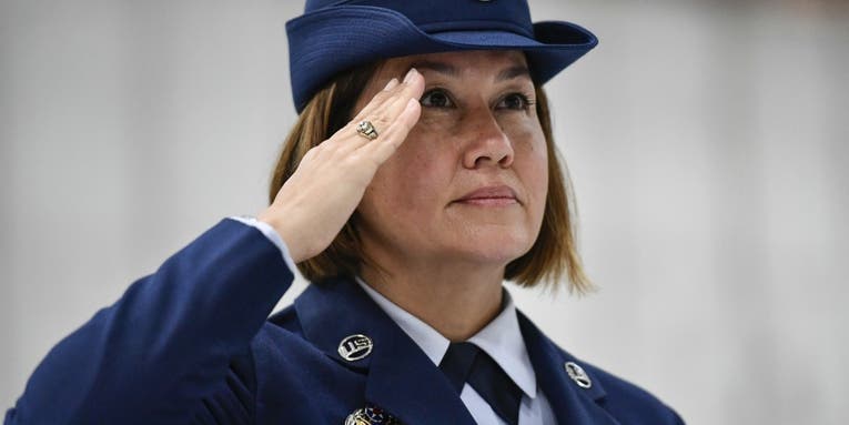 The Air Force’s new top enlisted leader won’t stand for any Facebook trolling