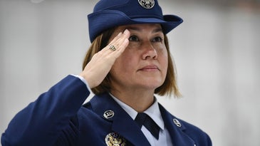 The Air Force’s new top enlisted leader won’t stand for any Facebook trolling