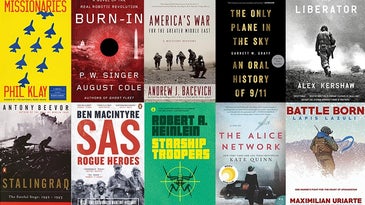 11 of the best military books we read this year