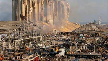 How 2,750 tons of ammonium nitrate ended up completely devastating Beirut’s port