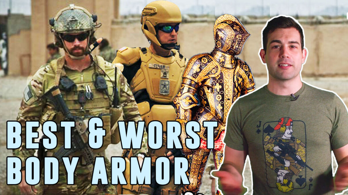 Body armor has advanced significantly throughout the years.
