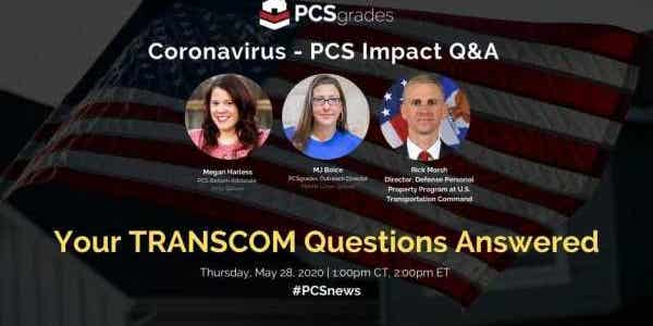 PCS Q&A with TRANSCOM