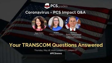 PCS Q&A with TRANSCOM