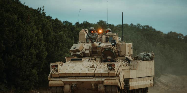 The Army is testing its most advanced Bradley Fighting Vehicle yet