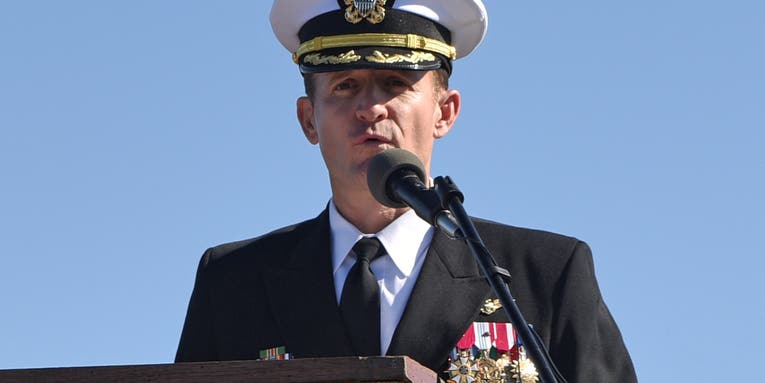 The USS Theodore Roosevelt’s ousted captain has been temporarily reassigned to San Diego