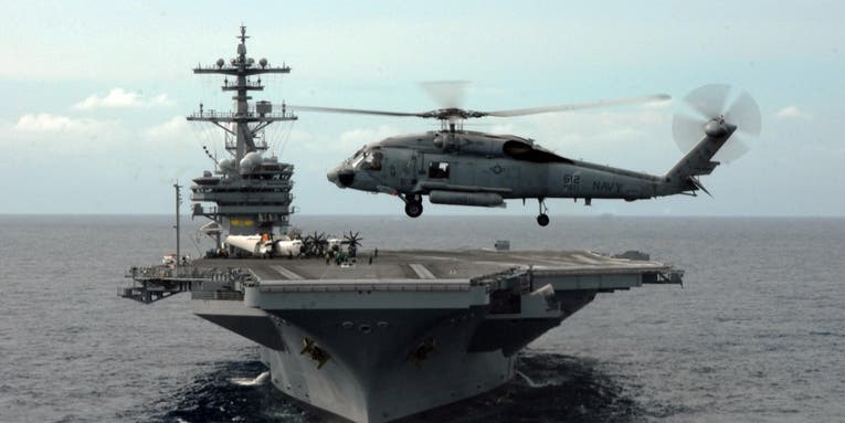 Sailors from the USS George H.W. Bush have COVID-19. The Navy won’t say how many