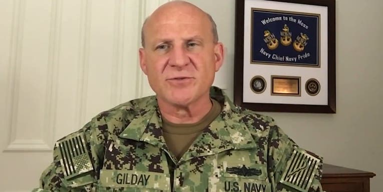 CNO speaks out on racism and George Floyd