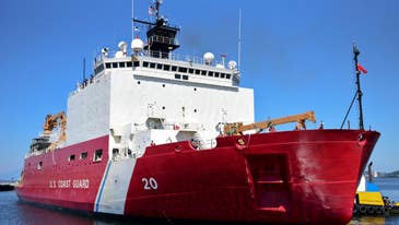 A fire has hobbled one of the Coast Guard’s only functioning icebreakers