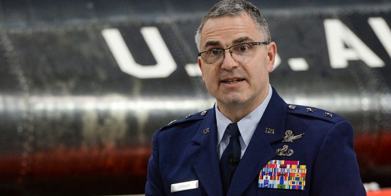 This is the first general to be court-martialed in Air Force history