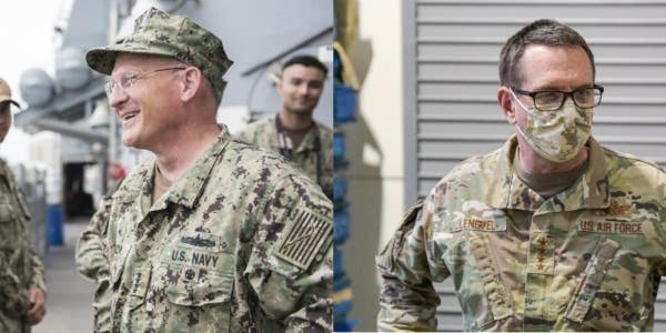 Chief of Naval Operations quarantined; head of National Guard tests positive for COVID-19