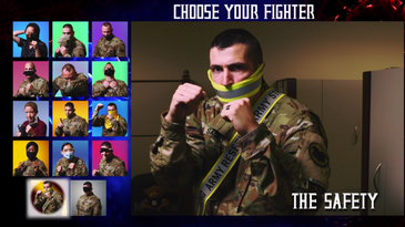 The Army wants you to test your might in COVID Kombat