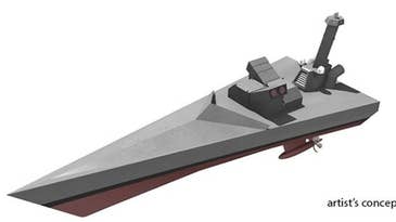 DARPA’s next robot warship looks suspiciously like an Imperial Star Destroyer
