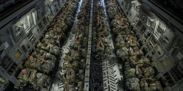 Paratroopers with the 82nd Airborne Division are leaving the D.C. region – for real this time