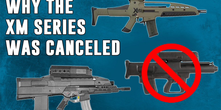 Why was the Army’s XM-8 Future Weapon Series Canceled?